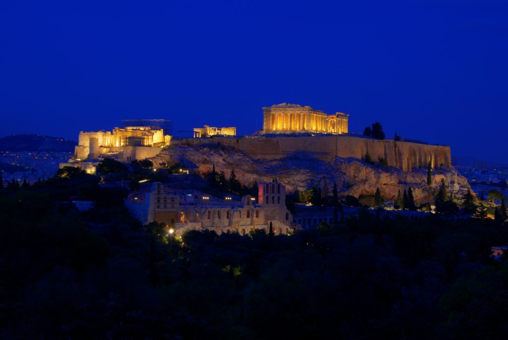 Akropolis in Athen, Konstantinos Dafalias CC-Lizenz 4.0.