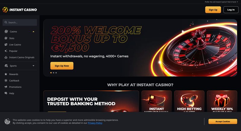 Un aperçu de instant casino connexion Un aperçu de instant casino connexion