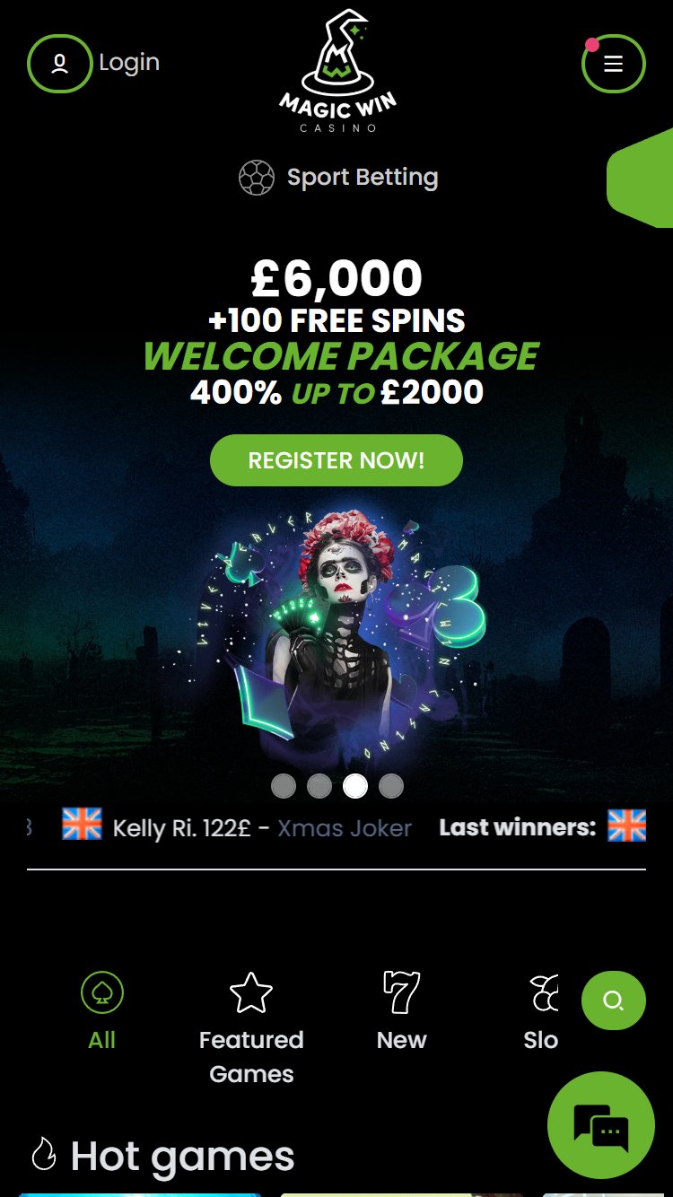 United Kingdom - magic win casino uk